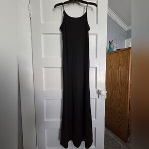 SHEIN Black Mermaid Dress (Size M)